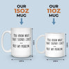 That Sound Like Not My Problem - Coworker Personalized Custom Mug - Christmas Gift For Coworker