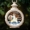 Custom Photo Keeping Their Memory Alive In Our Hearts - Memorial Personalized Custom Candlelight Lantern Ornament - Sympathy Gift, Christmas Gift For Family Members