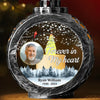 Custom Photo Keeping Their Memory Alive In Our Hearts - Memorial Personalized Custom Candlelight Lantern Ornament - Sympathy Gift, Christmas Gift For Family Members