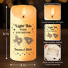 Our Friendship Is Like This Candle - Bestie Personalized Custom LED Candle - Christmas Gift For Best Friends, BFF, Sisters