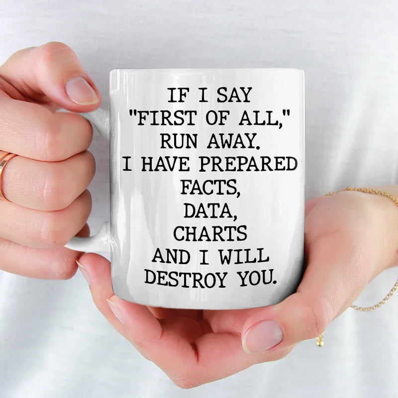 Let’s Save The Shenanigans For Another Day - Coworker Personalized Custom Mug - Christmas Gift For Coworker