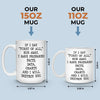 Let’s Save The Shenanigans For Another Day - Coworker Personalized Custom Mug - Christmas Gift For Coworker