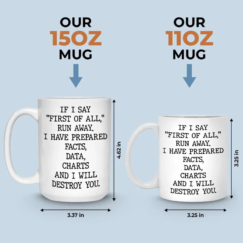 Let’s Save The Shenanigans For Another Day - Coworker Personalized Custom Mug - Christmas Gift For Coworker