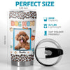 Custom Photo Furry Faces Make Every Moment More Joyful - Dog & Cat Personalized Custom 3D Inflated Effect Printed Tumbler - Christmas Gift For Pet Owners, Pet Lovers