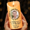 Custom Photo We Miss You And Love You Always - Memorial Personalized Custom LED Candle - New Arrival, Christmas Gift, Sympathy Gift For Family Members AMZ