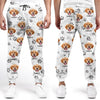 Custom Photo Every Moment With You Is A Holiday Treat - Dog & Cat Personalized Custom Unisex Sweatpants - Christmas Gift For Pet Owners, Pet Lovers
