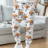 Custom Photo Every Moment With You Is A Holiday Treat - Dog & Cat Personalized Custom Unisex Sweatpants - Christmas Gift For Pet Owners, Pet Lovers