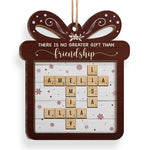 Custom Name Friendship Christmas Gifts - Personalized Ornament