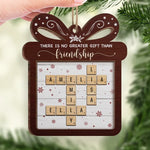 Custom Name Friendship Christmas Gifts - Personalized Ornament