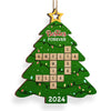 True Friendship Is The Most Valuable Gift - Bestie Personalized Custom Ornament - Wood Custom Shaped - Christmas Gift For Best Friends, BFF, Sisters