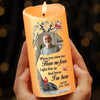 Custom Photo The Light Of Memories Guides Us Forward - Memorial Personalized Custom LED Candle - Sympathy Gift, Christmas Gift For Family Members