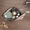 True Friends Are Never Apart In Heart - Bestie Personalized Custom Cosmetic Bag - Gift For Best Friends, BFF, Sisters