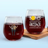You Are Always My Lovely Soulmate - Bestie Personalized Custom Wine Glass - Gift For Best Friends, BFF, Sisters