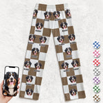 Custom Pet Photo Dog Lover Gifts - Personalized Lounge & Sweatpants