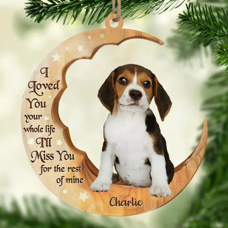 Custom Photo Each Pet Is A Unique Treasure In Our Lives - Dog & Cat Personalized Custom Ornament - Wood Custom Shaped - Christmas Gift For Pet Owners, Pet Lovers