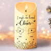 Light It And Bring Some Sunshine To Your Day - Bestie Personalized Custom LED Candle - Christmas Gift For Best Friends, BFF, Sisters
