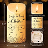 Light It And Bring Some Sunshine To Your Day - Bestie Personalized Custom LED Candle - Christmas Gift For Best Friends, BFF, Sisters