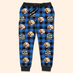 Custom Pet Photo Dog Dad Gifts - Personalized Sweatpants