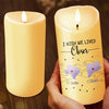 Let The Warmth Of Light Fill Your Heart - Bestie Personalized Custom LED Candle - Christmas Gift For Best Friends, BFF, Sisters