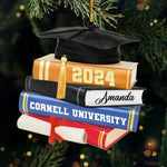 Custom Name Graduation Christmas Gifts - Personalized Ornament