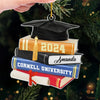 We Believe In You And Your Dreams - Family Personalized Custom Ornament - Acrylic Custom Shaped - Graduation Gift, Christmas Gift For Family Members, Siblings, Brothers, Sisters