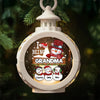 I Love Being A Grandma - Family Personalized Custom Candlelight Lantern Ornament - Christmas Gift For Mom, Grandma