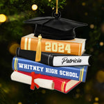 Custom Name Graduation Christmas Gifts - Personalized Ornament