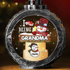 I Love Being A Grandma - Family Personalized Custom Candlelight Lantern Ornament - Christmas Gift For Mom, Grandma