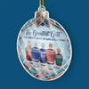 The Best Moments Are Made With Family - Family Personalized Custom Ornament - Acrylic Custom Shaped - Christmas Gift For Family Members
