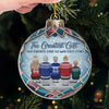 The Best Moments Are Made With Family - Family Personalized Custom Ornament - Acrylic Custom Shaped - Christmas Gift For Family Members