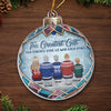 The Best Moments Are Made With Family - Family Personalized Custom Ornament - Acrylic Custom Shaped - Christmas Gift For Family Members