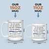 You Are Incredible, Never Forget That - Coworker Mug - Christmas Gift For Coworker