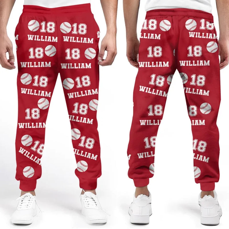 More Than Just A Game - Personalized Custom Unisex Sweatpants - Christmas Gift For Sport Lovers, Sport Players