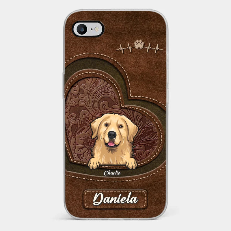 Custom Name Dog Lover Gifts - Personalized Phone Case