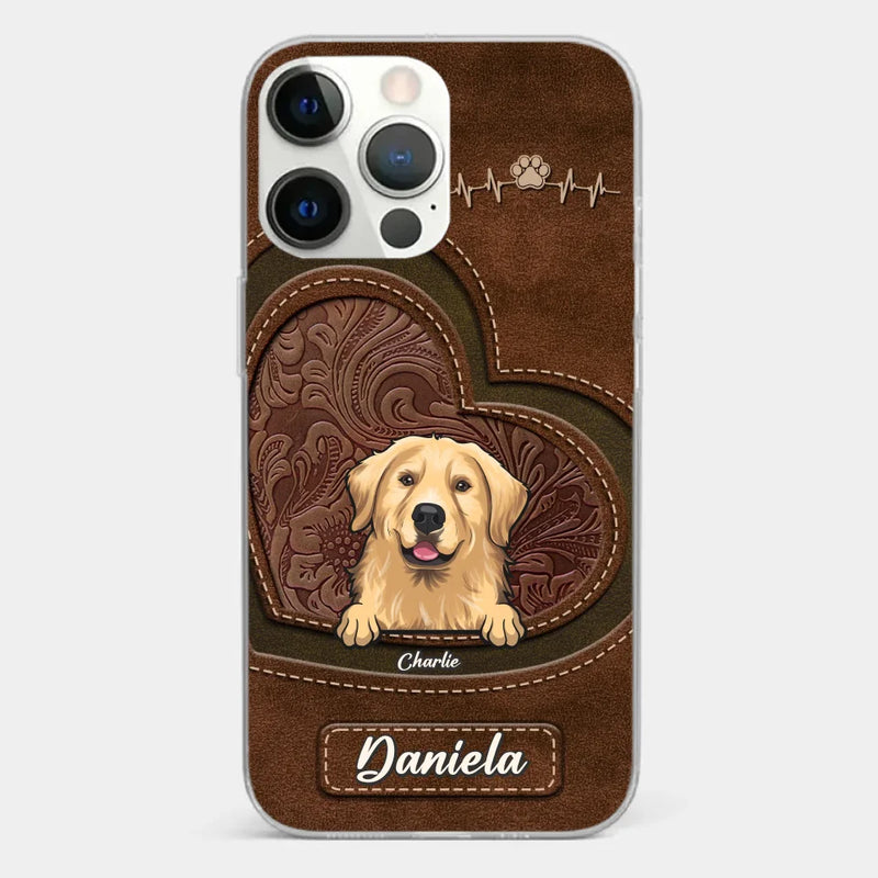 Custom Name Dog Lover Gifts - Personalized Phone Case
