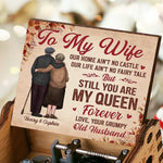 Custom Name Wife Gifts - Personalized Music Box