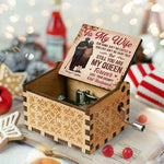 Custom Name Wife Gifts - Personalized Music Box