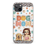 Custom Name Dog Mom Gifts for Women - Personalized Phone Case