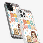 Custom Name Dog Mom Gifts for Women - Personalized Phone Case