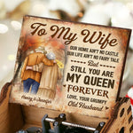 Custom Name Romantic Wife Gifts - Personalized Music Box