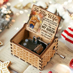 Custom Name Romantic Wife Gifts - Personalized Music Box