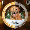 Custom Photo Every Day Is A Holiday With You By My Side - Dog & Cat Personalized Custom LED Pendant Light Ornament - Christmas Gift For Pet Owners, Pet Lovers