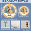 Custom Photo Every Day Is A Holiday With You By My Side - Dog & Cat Personalized Custom LED Pendant Light Ornament - Christmas Gift For Pet Owners, Pet Lovers