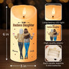 I Love You More Than You Know - Family Personalized Custom LED Candle - Christmas Gift For Mom, Daughter