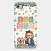 Furry Friends By My Side - Dog & Cat Personalized Custom 3D Inflated Effect Printed Clear Phone Case - Christmas Gift For Pet Owners, Pet Lovers