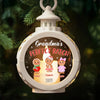 Grandma's Perfect Batch - Family Personalized Custom Candlelight Lantern Ornament - Christmas Gift For Mom, Grandma