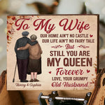 Custom Name Wife Gifts - Personalized Music Box