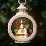 Custom Name Lights of Grandma's Life Gifts - Personalized Candlelight Lantern Ornament