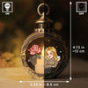 Bloom Like A Flower - Family Personalized Custom Candlelight Lantern Ornament - Christmas Gift For Family Members