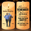 I Love You More Than You Know - Family Personalized Custom LED Candle - Christmas Gift For Mom, Daughter